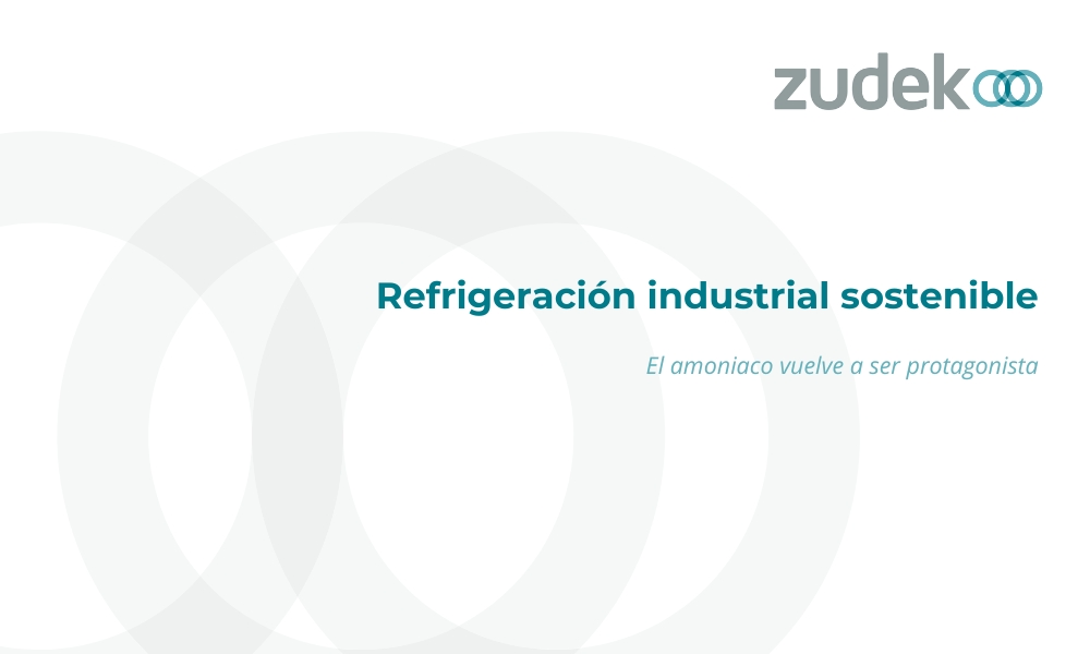 Refrigeración industrial sostenible: las ventajas del amoníaco
